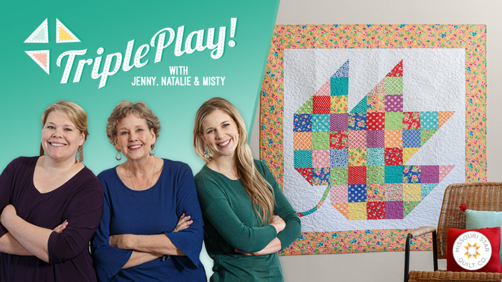 Month 7: All Stars Block of the Month with Jenny Doan of Missouri