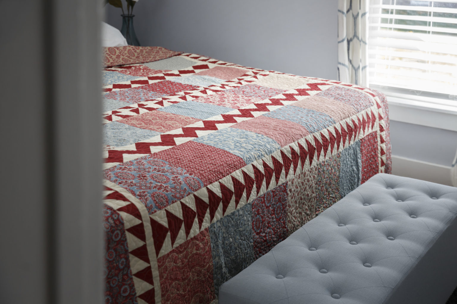 Triple Play! Pieced Sashing Missouri Star Blog