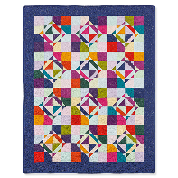 The Wallah! Quilt from Missouri Star Quilt Co.