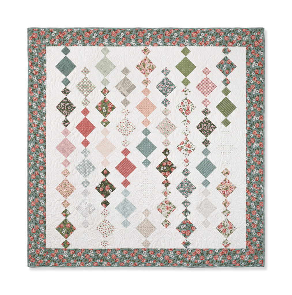 The Chandelier Quilt from Missouri Star Quilt Co. 