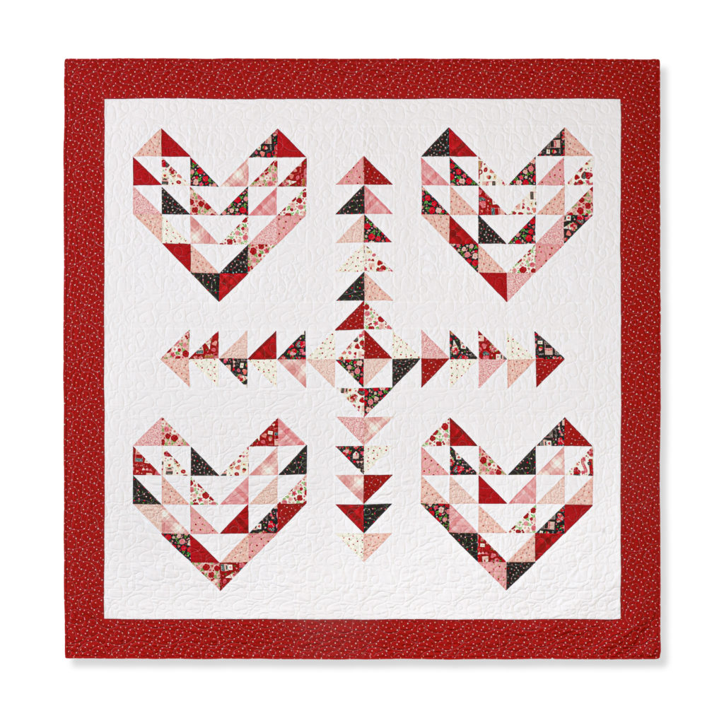 Cross Your Heart Quilt Missouri Star Blog